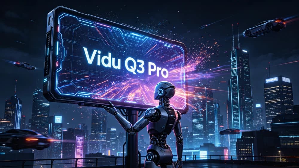 Vidu Q3 Practical Guide Hero