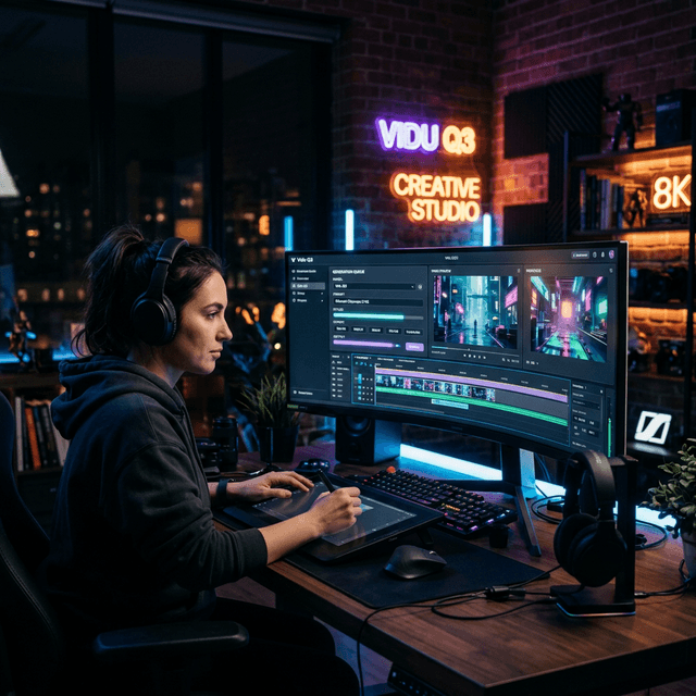 How To Create A Video Using Vidu Q3 Pro