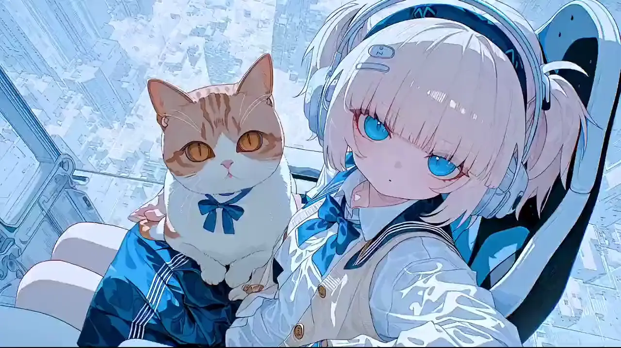 Anime character animation