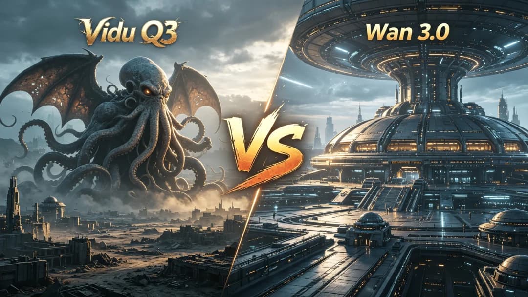 Vidu Q3 vs Wan 3.0: Which AI Video Model Is Better?