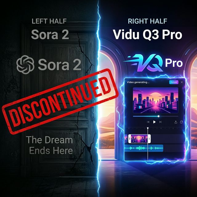 Sora 2 Discontinued vs Vidu Q3 Active